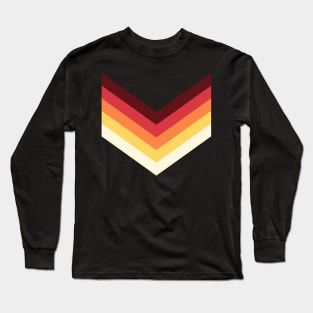 Line Color Long Sleeve T-Shirt